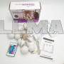 Подсветка Led для зеркала с пультом 10 ламп RGB
